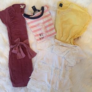 End of SUMMER SALE!Girls variety pack - size 6/7